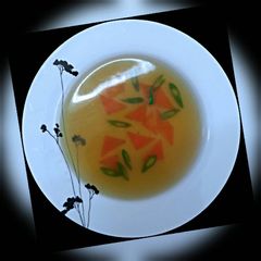 A picture of Consomme Paysanne.