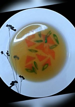 A picture of Consomme Paysanne.