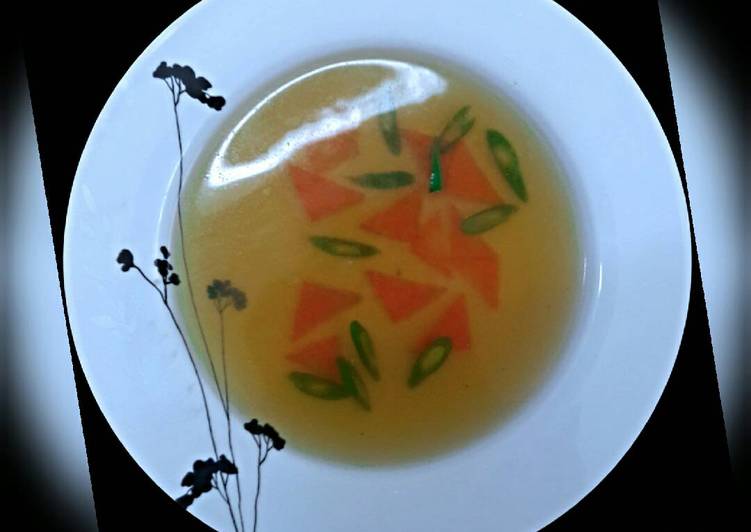 Recipe of Favorite Consomme Paysanne