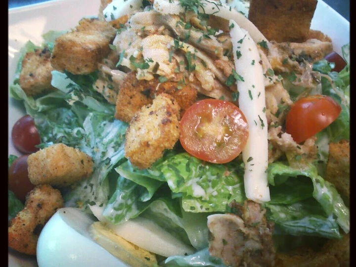 Easy Way Make Ceaser on the couch the So Delicious Delicious