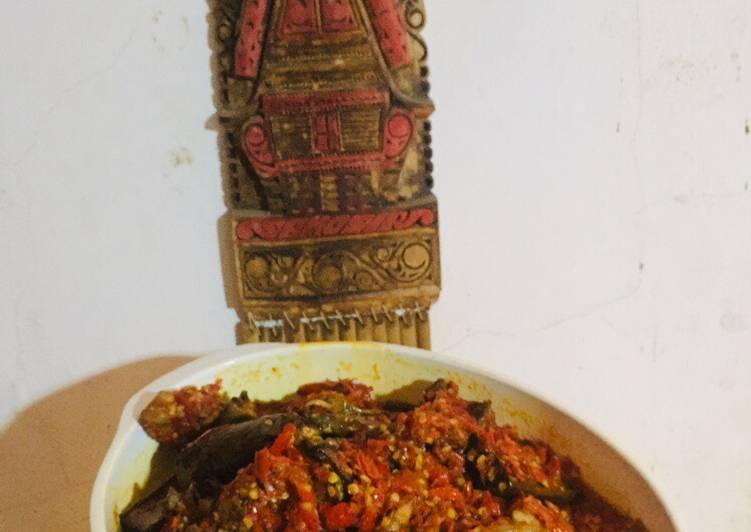 Ayam Terong Balado Padang