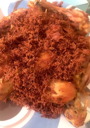 Foto resep Ayam goreng laos