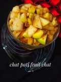 Chatpati fruit chat