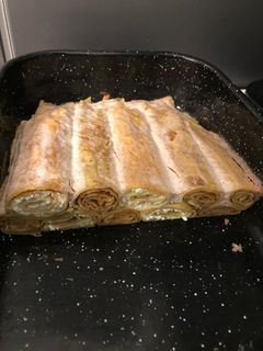Rakott palacsinta recept fotója