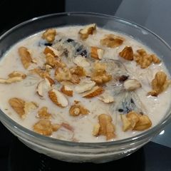 Vermicelli/Seviyan Kheer (Semiya Payasam) A picture of Vermicelli/Seviyan Kheer (Semiya Payasam).