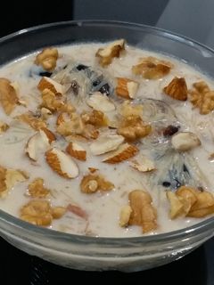 A picture of Vermicelli/Seviyan Kheer (Semiya Payasam).