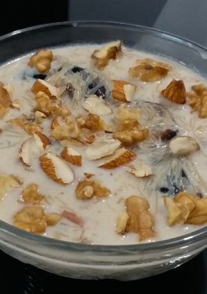 A picture of Vermicelli/Seviyan Kheer (Semiya Payasam).