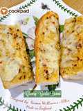👩‍🍳Cheesy Garlic Bread🥖