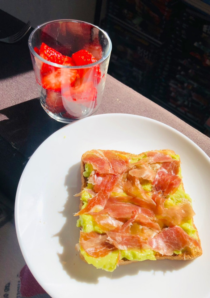 Una foto de Desayuno saludable