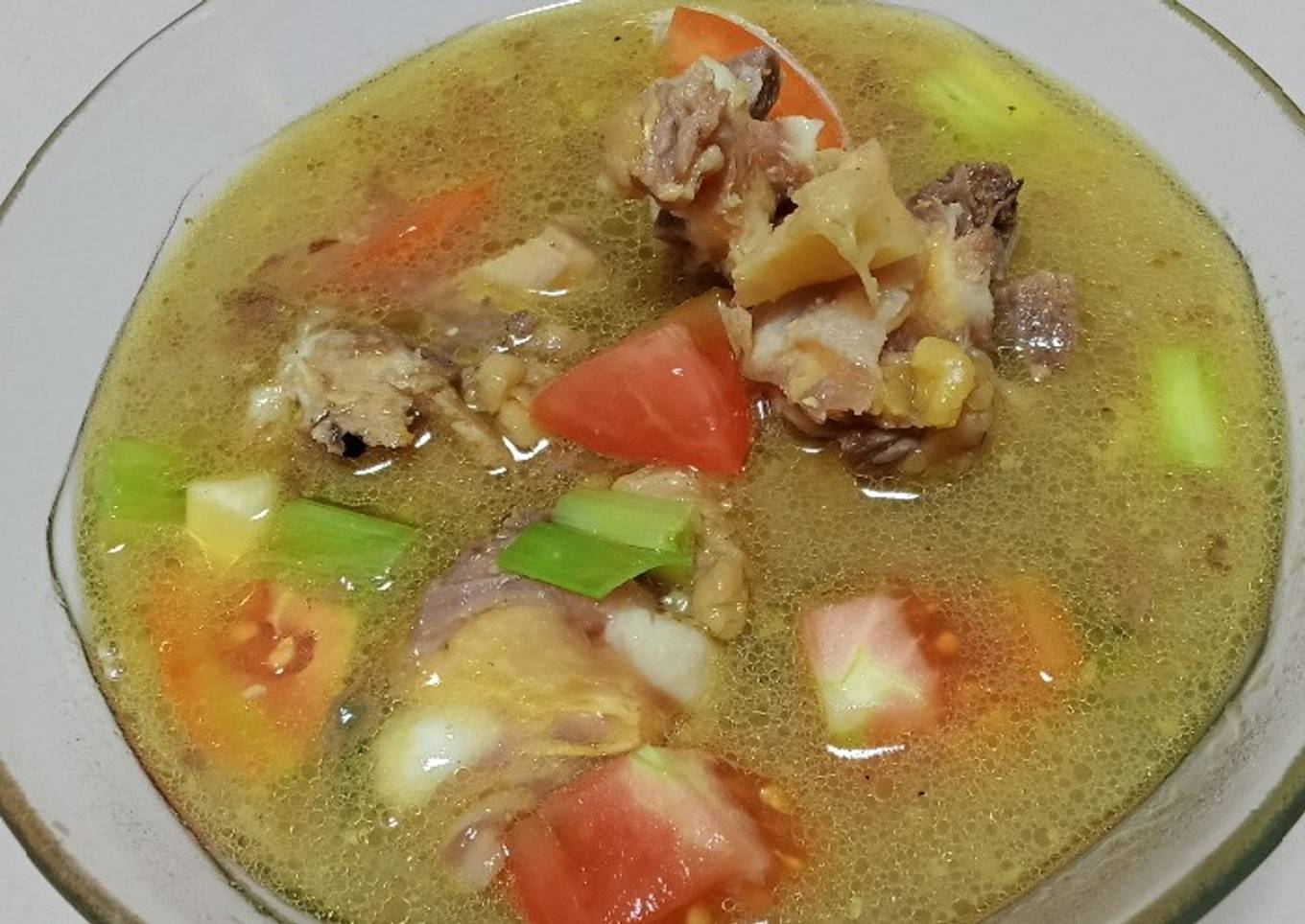 Resep Soto iga bening Anti Gagal