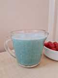 Licuado de spirulina, pepino y jengibre fresco 🌊