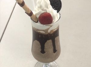 Una foto de Café oreo