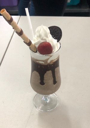 Una foto de Café oreo
