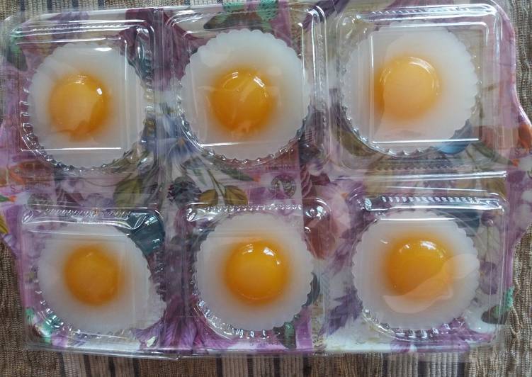 Puding telur ceplok