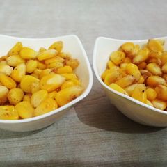 A picture of Sweet corn chaat.