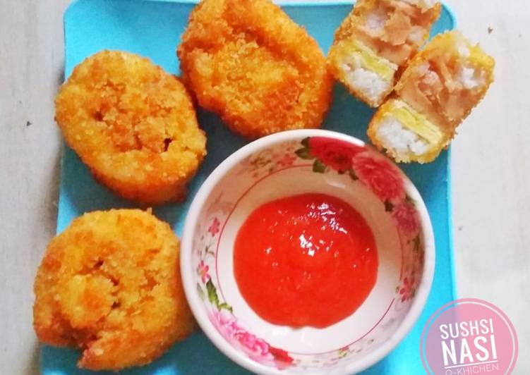 Resep Terbaik Sushi nasi Paling Enak