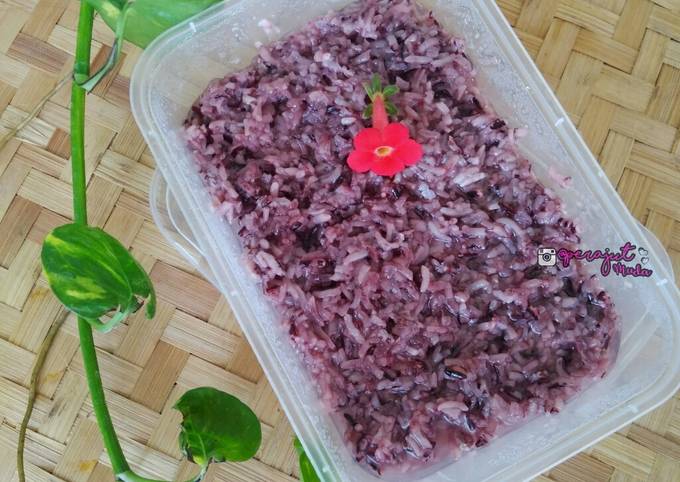 Resep Tape Ketan Hitam