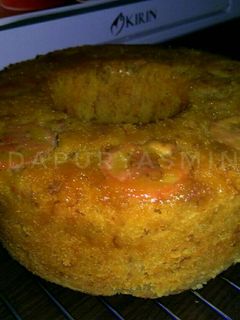 Foto resep Upside Down Banana Bread