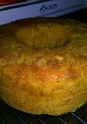 Foto resep Upside Down Banana Bread