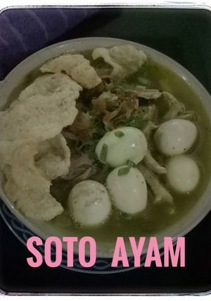 Foto resep Soto Ayam