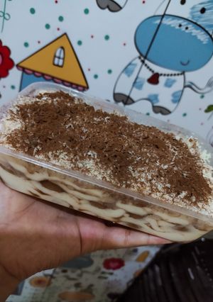 Foto resep Tiramisu Dessert Box