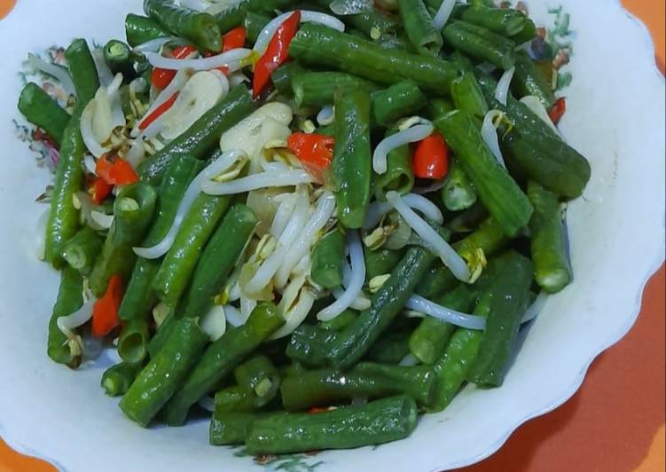 Tumis Tauge Kacang panjang