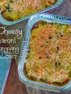 Foto resep Super Cheesy Macaroni Schootel Panggang