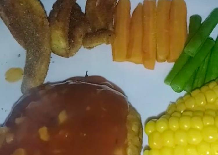 Resep Steak Tempe Homemade | Langkah Membuat Steak Tempe Homemade Yang Bikin Ngiler