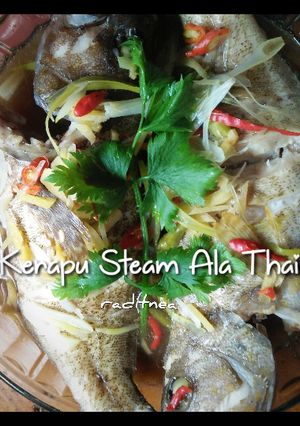 Foto resep Kerapu Steam Ala Thai