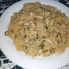 A picture of Mughlai Rice.