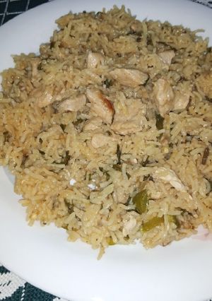 A picture of Mughlai Rice.