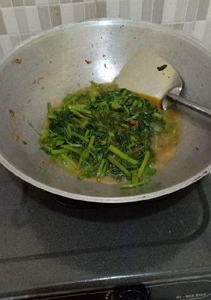 Foto resep Kangkung Goreng Terasi