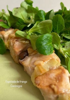 Foto de Espetadas de Frango e Anánas