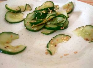 Gambar Zucchini Tumis