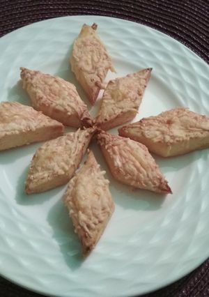 Nehéz sós teasütemény mentesen recept fotója
