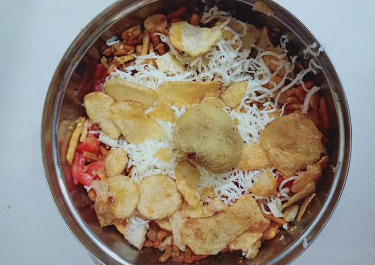 Easiest Way to Prepare Speedy Cheesy Farali BHEL