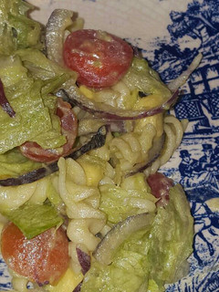 Una foto de Ensalada con pasta