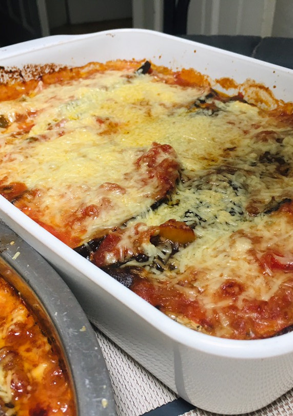 Una foto de Berenjenas a la parmesana!!!