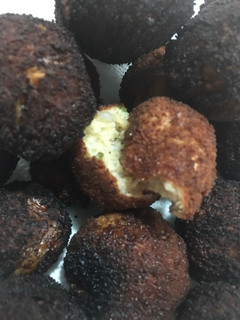 Una foto de Croquetas de bacalao
