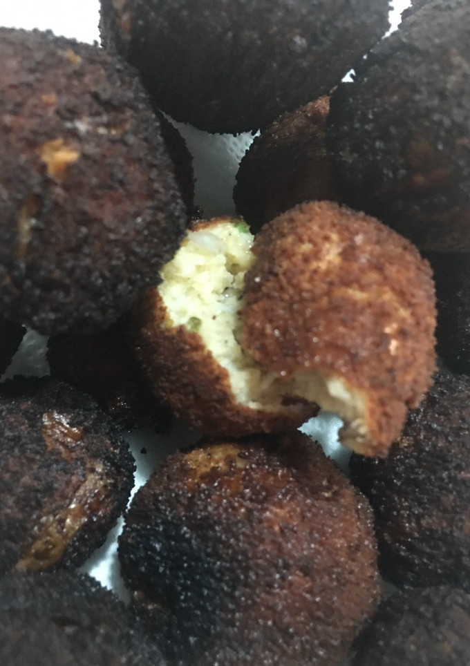 Una foto de Croquetas de bacalao