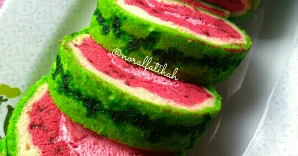 8 resipi swiss roll yang sedap dan mudah - Cookpad