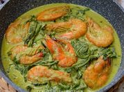 Gambar gulai pakis padang