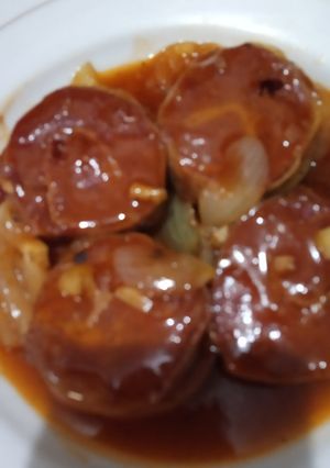 Foto resep Rolade bumbu asem manis praktis