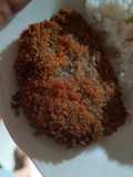 Menchi Katsu/Katsu Daging Giling