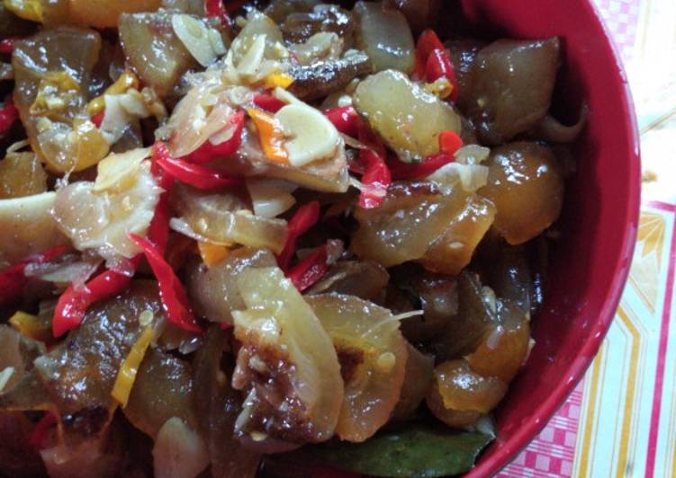 How to Prepare Perfect Tumis kikil