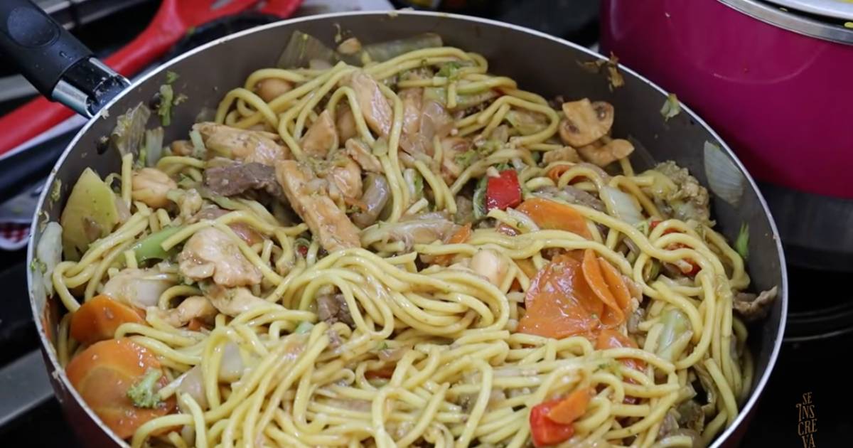 Frango Xadrez Vegano Receita por Marina - Cookpad