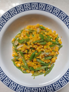 Foto resep Tumis buncis jagung
