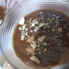 A picture of Besan ka Halwa.