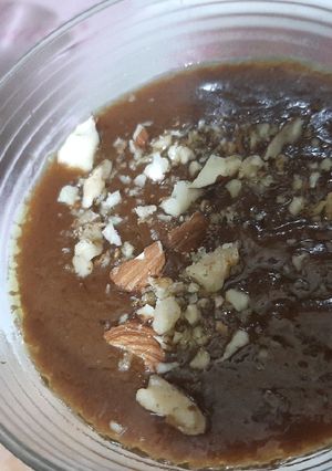 A picture of Besan ka Halwa.