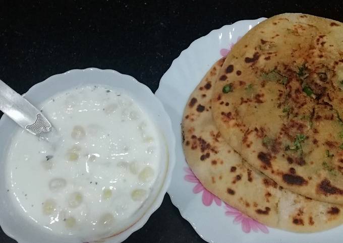 Mooli paratha